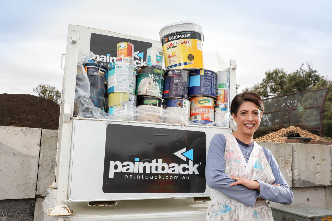 World first scheme to keep paint out of landfill