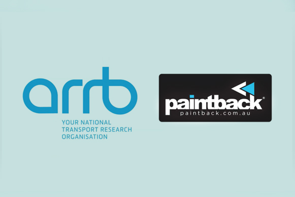 Paintback and ARRB Partnership