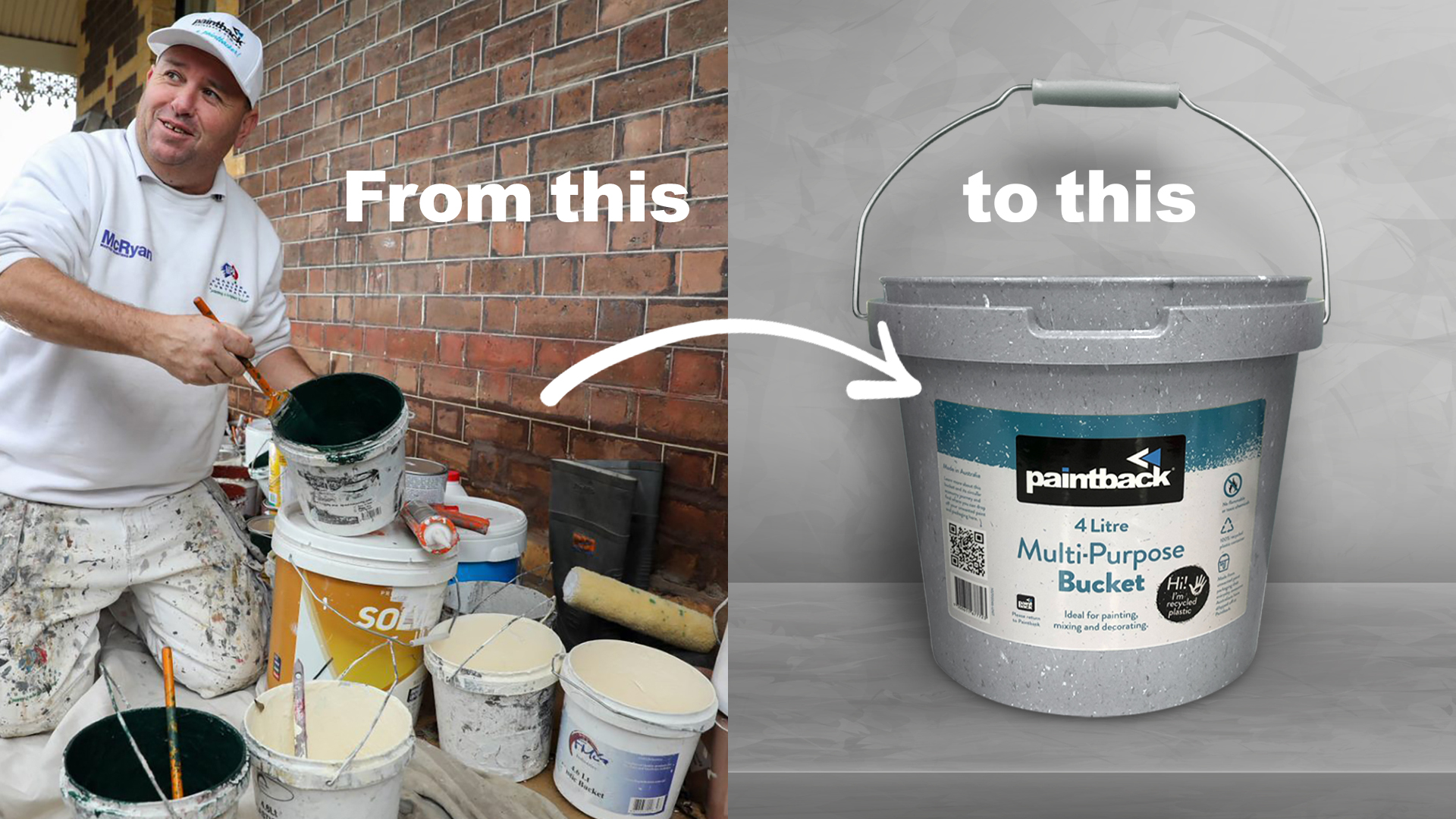 Paintack bucket initiative