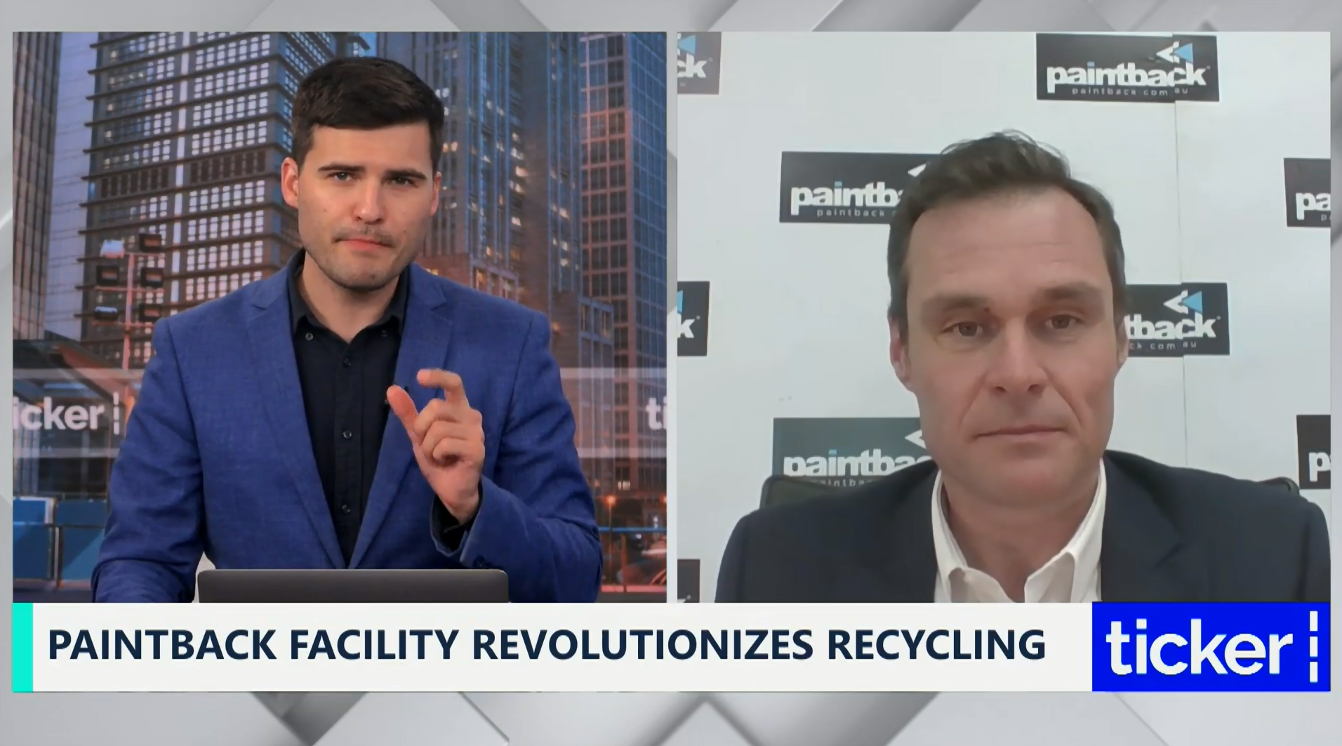 May 2025 Ticker TV John Ferraro