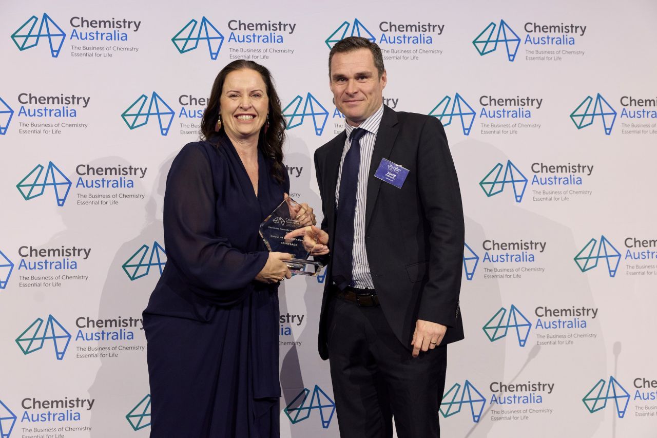 JohnFerraroChemistryAustraliaAward