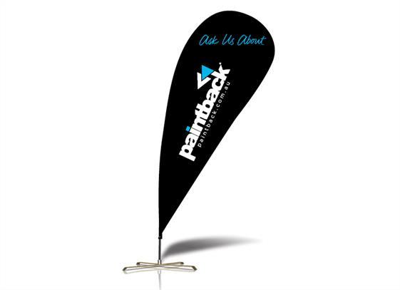 Paintback Flag