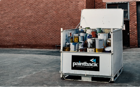 paint recycling centre near me