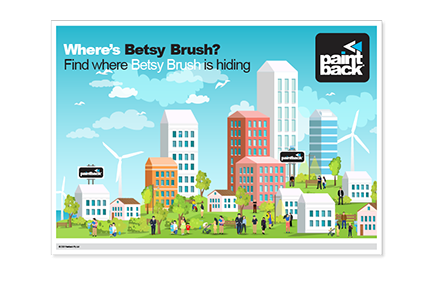 Where is betsy brush tile