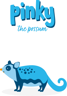 Pinky the possum