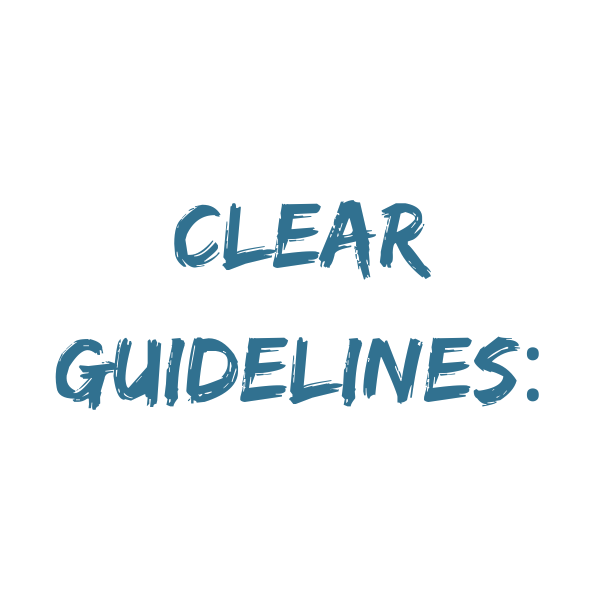 Clear Guidlines