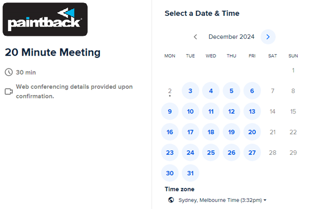 Calenda Invite