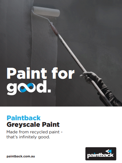 Paintback Greyscale Paint Brochure