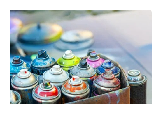 Spray cans